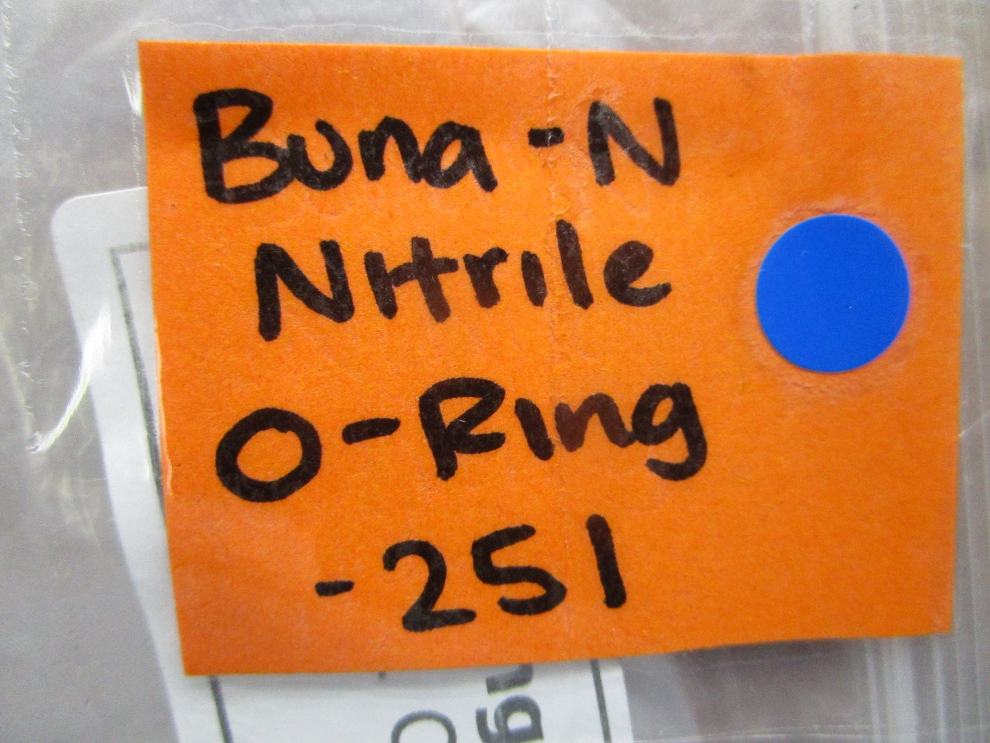 *NEW* (LOT OF 5) 0810 Buna-N Nitrile O-Ring -251