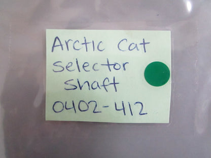NEW OEM 0402-412 Arctic Cat Selector Shaft 0820