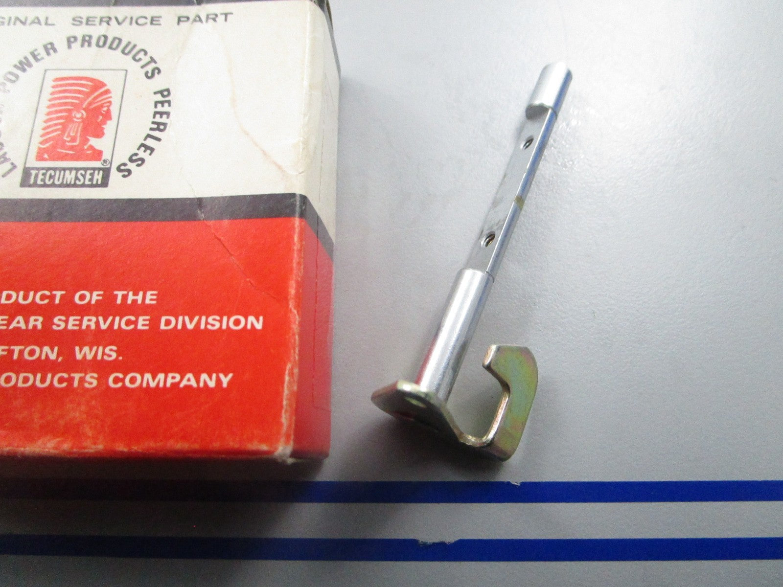 *NEW OEM* 0810 Tecumseh Carburetor Shaft & Lever 632160