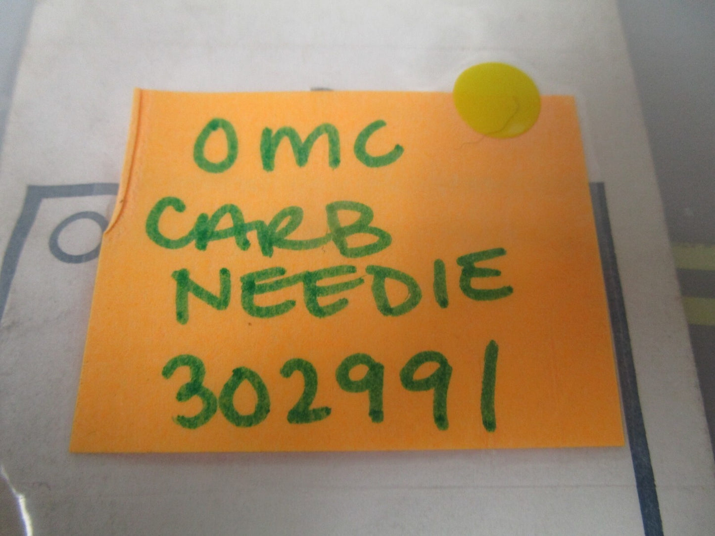 *NEW OEM* 0750 OMC CARBURETOR NEEDLE 302991 0302991