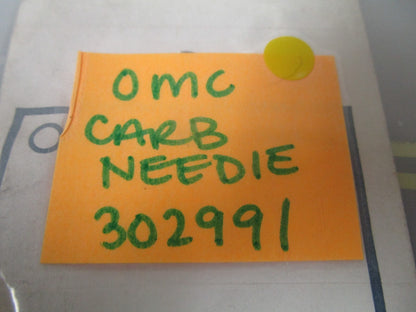 *NEW OEM* 0750 OMC CARBURETOR NEEDLE 302991 0302991