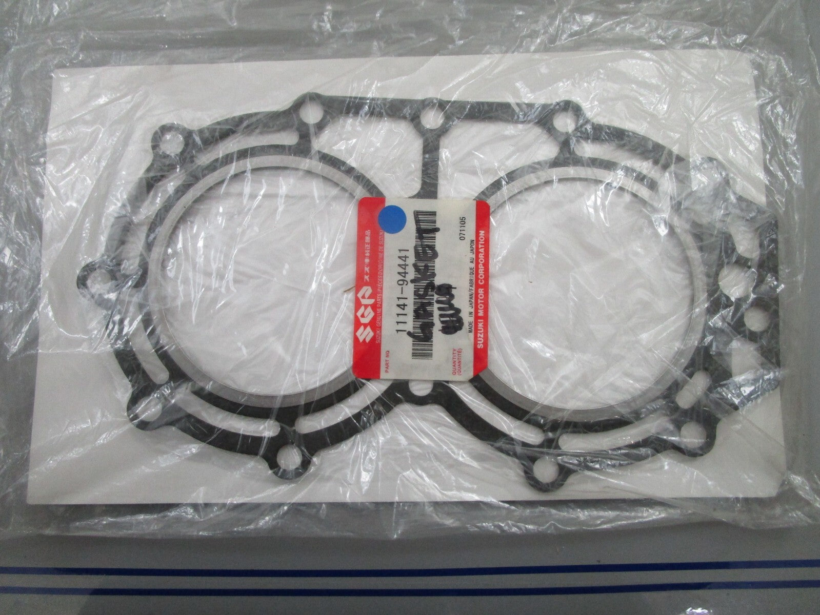*NEW OEM* 0770 Suzuki Gasket 11141-94441