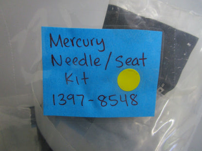*NEW OEM* 0810 Mercury Quicksilver Needle & Seat Kit 1397-8548