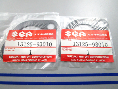 NEW OEM (LOT OF 2) Suzuki 13125-93010 Carburetor Gasket 0810