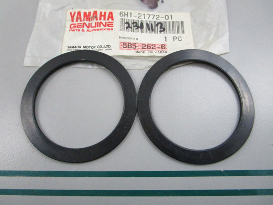 NEW OEM (LOT OF 2) 6H1-21772-01-00 Yamaha Gasket 0810