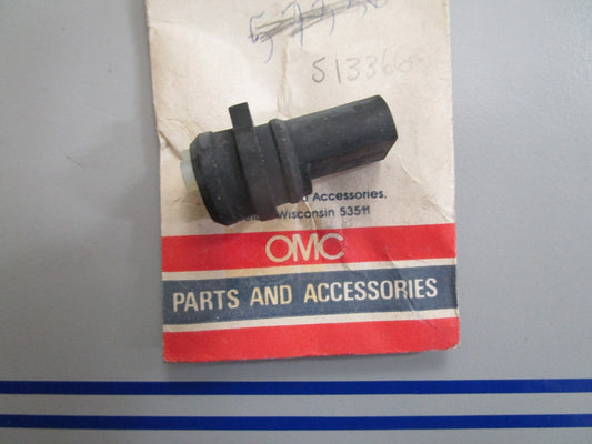 *NEW OEM* 0810 OMC Johnson Evinrude 3 Terminal Male Plug 513366 0513366