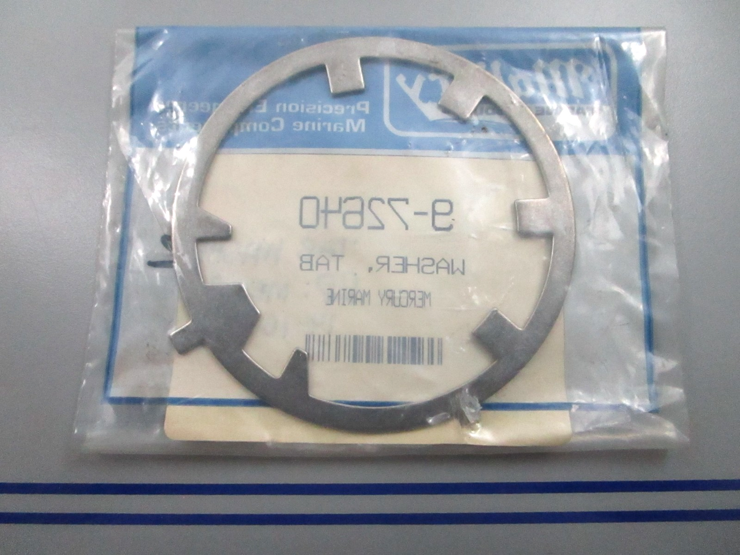 *NEW* 0810 Mallory Tab Washer 9-72640 Replaces: Mercury 14-18323
