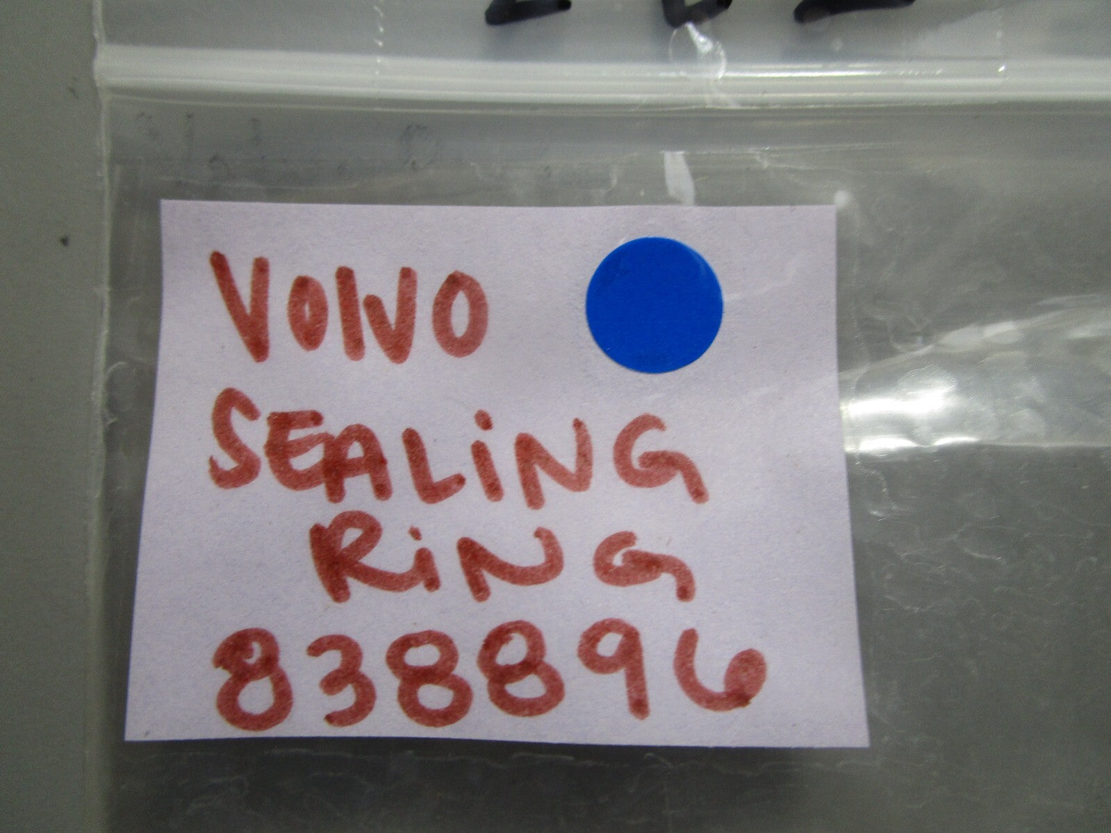 *NEW OEM* (LOT OF 2) 0810 Volvo Penta Sealing Ring 838896