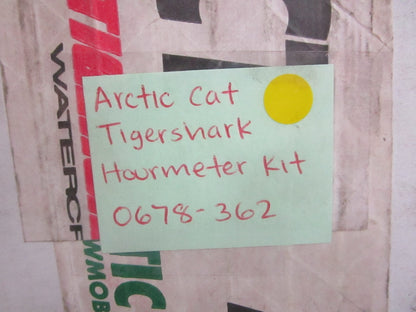 *NEW OEM* 0820 Arctic Cat Tigershark Hourmeter Kit 0678-362