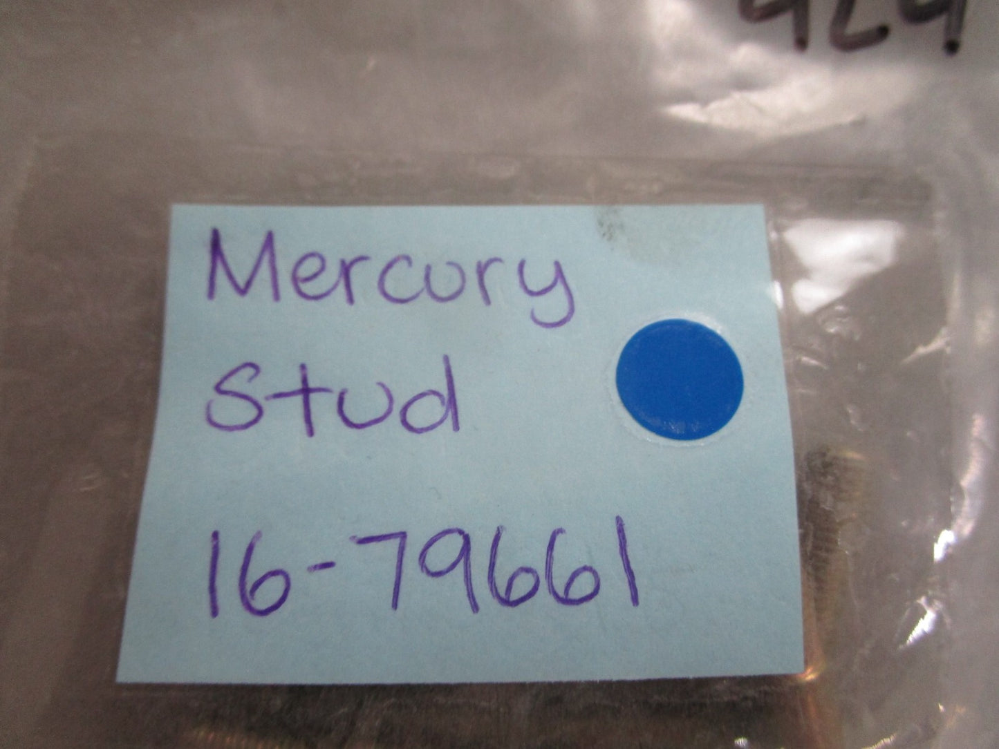 *NEW OEM* (LOT OF 4) 0810 Mercury Quicksilver Stud 16-79661