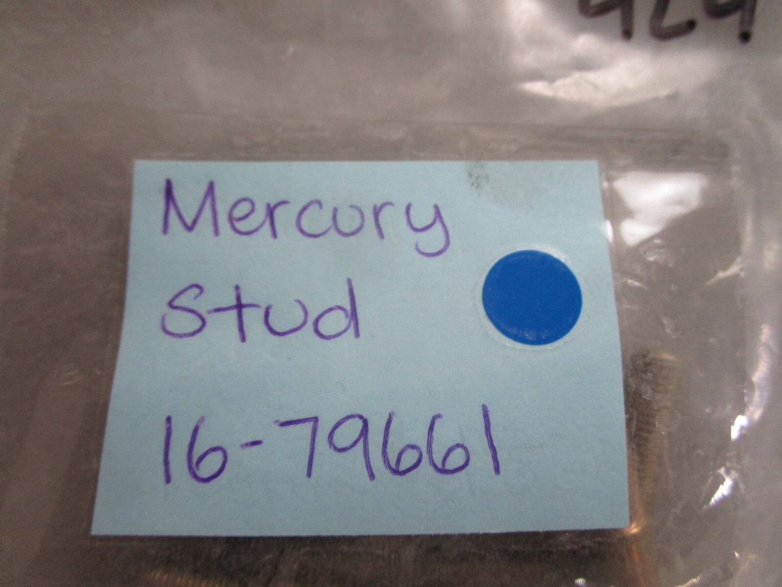 *NEW OEM* (LOT OF 4) 0810 Mercury Quicksilver Stud 16-79661
