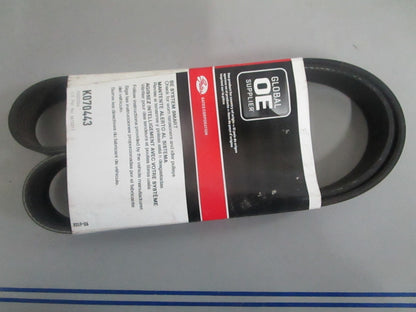 NEW K070443 Gates Century Series Micro-V Serpentine Belt 0820
