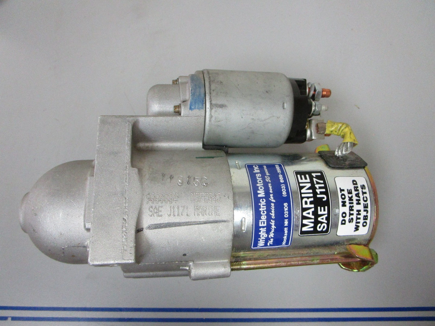*NEW* 0720 Wright Electric SAE J1171 Starter 6407