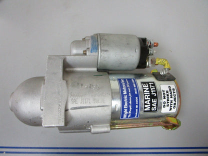 *NEW* 0720 Wright Electric SAE J1171 Starter 6407