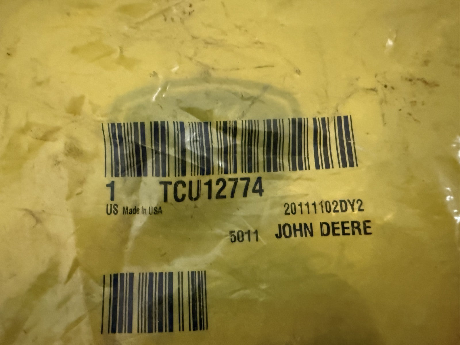 NEW OEM TCU12774 John Deere Spacer 0820