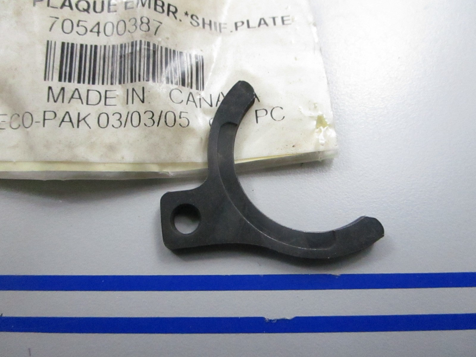 *NEW* 0810 Ski-Doo Shifter Plate 705400387