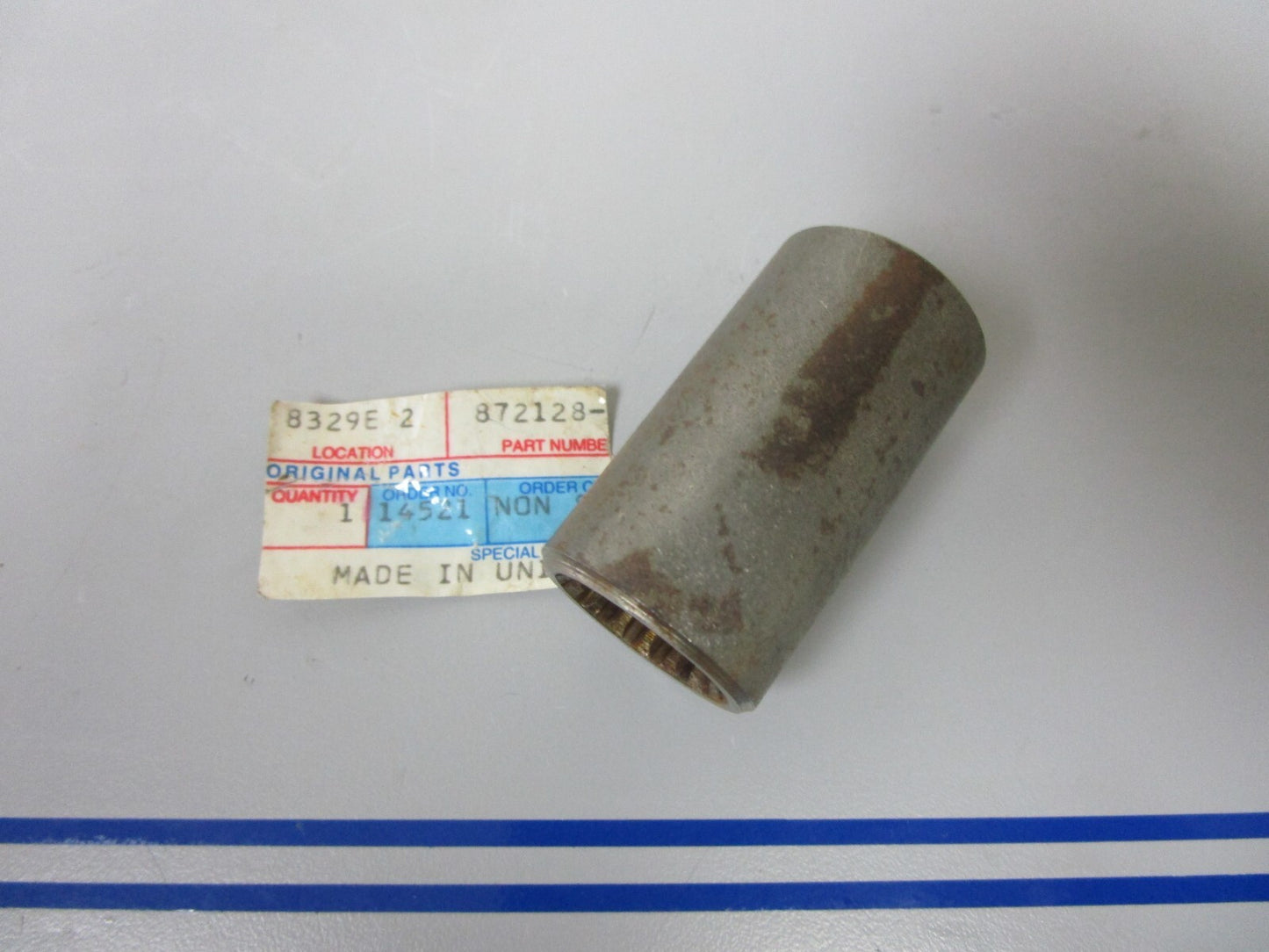 *NEW OEM* 0720 Volvo Penta Splined Sleeve 872128