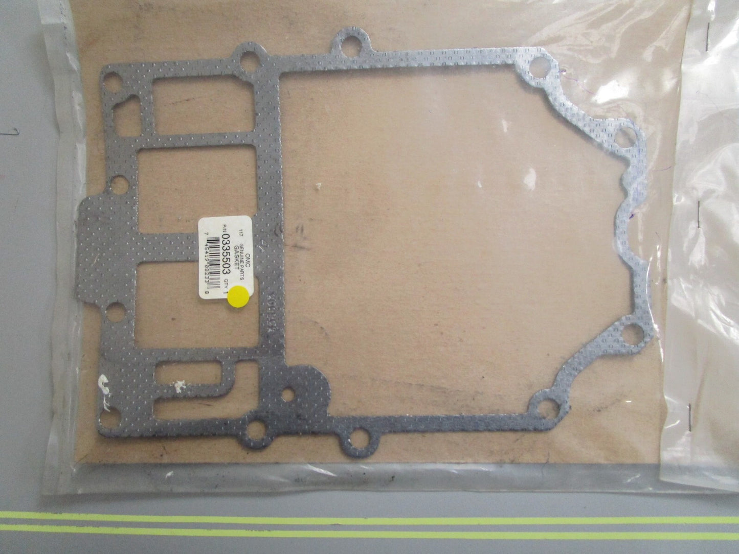 *NEW OEM* 0810 OMC Johnson Evinrude Gasket 335503 0335503