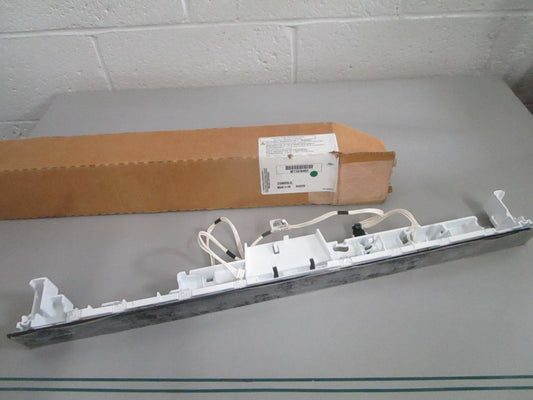 Whirlpool NEW OEM Dishwasher Control Panel W11416457 NOS Black KitchenAid 0820