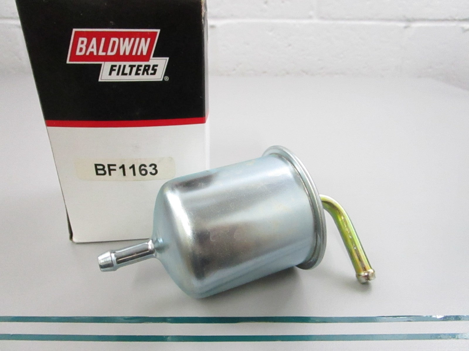 Baldwin NEW In-Line Fuel Filter BF1163 Nissan Altima Stanza Pickup NOS 0810