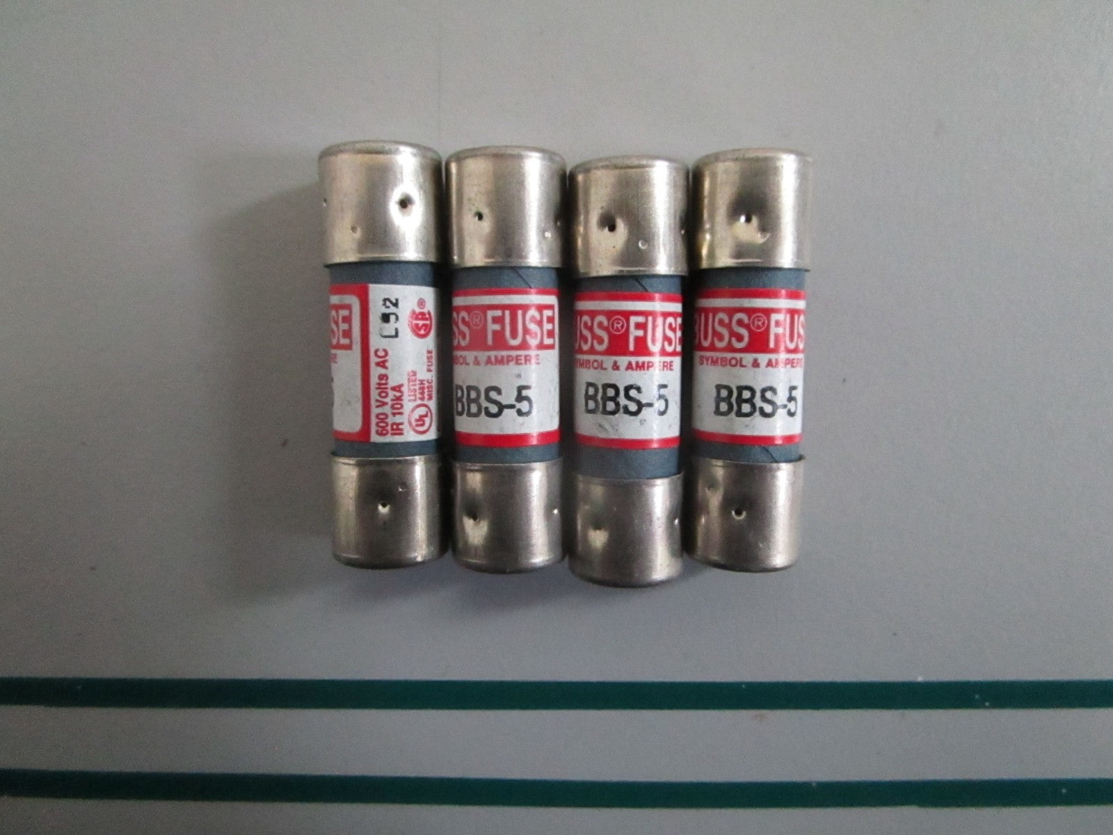 NEW OEM (LOT OF 4) 073590A Generac 5A Buss Fuse 0820