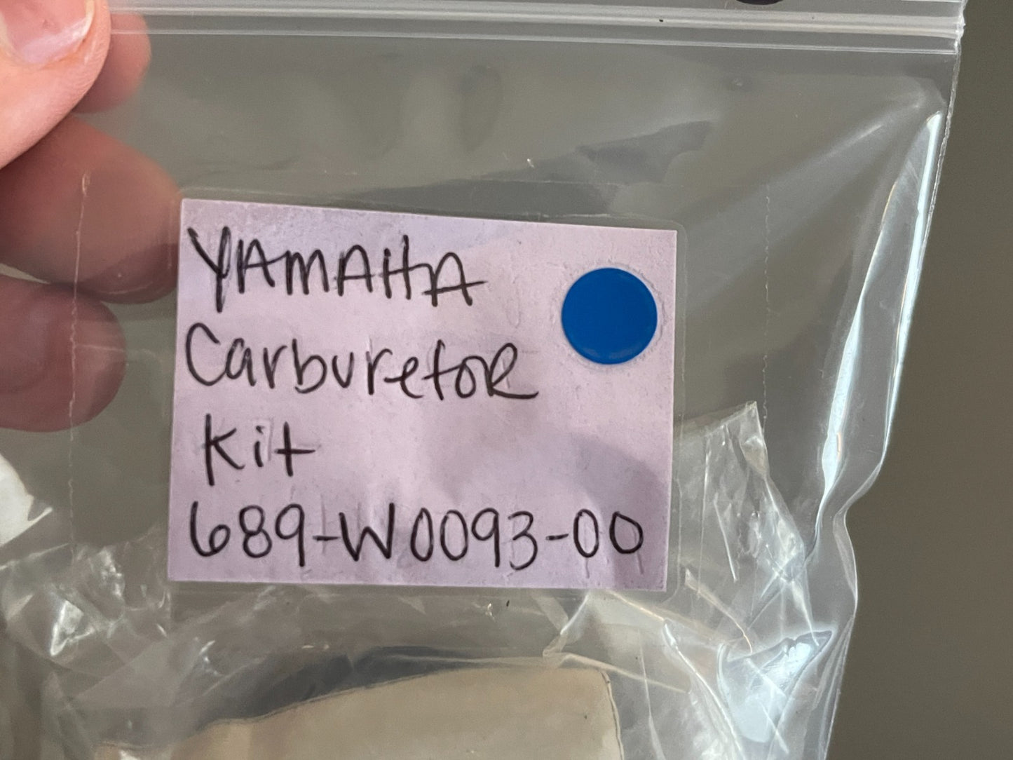*NEW OEM* 0720 Yamaha Carburetor Repair Kit 689-W0093-00-00