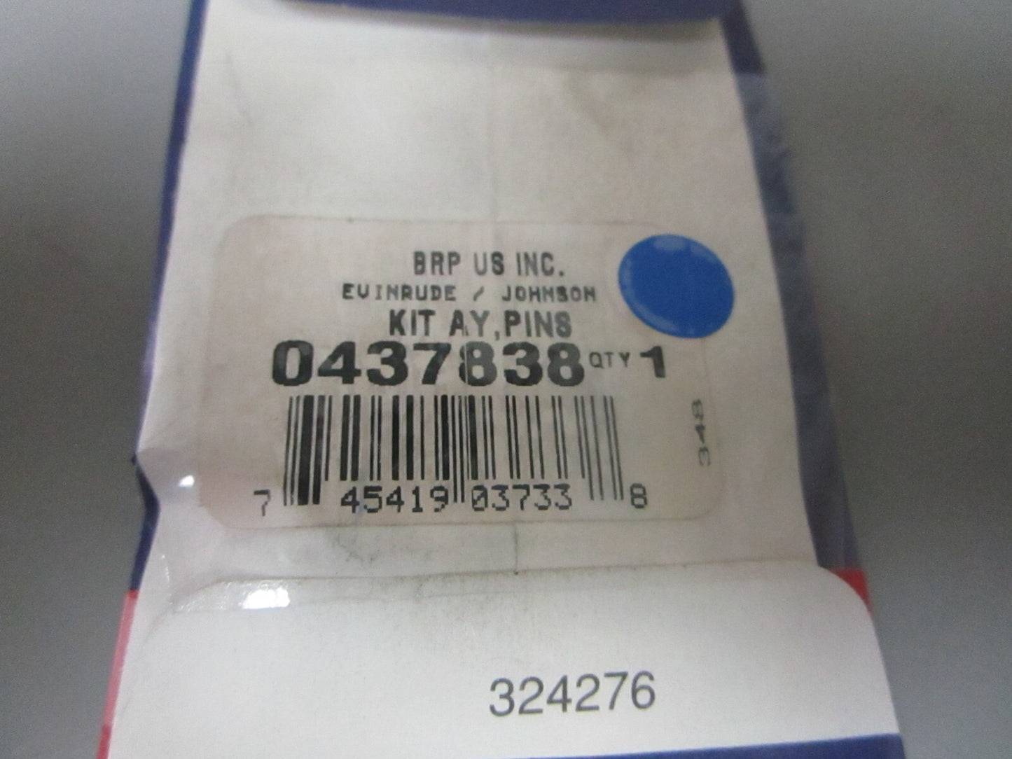 *NEW OEM* 0810 OMC Johnson Evinrude Pins Kit Assembly 437838 0437838