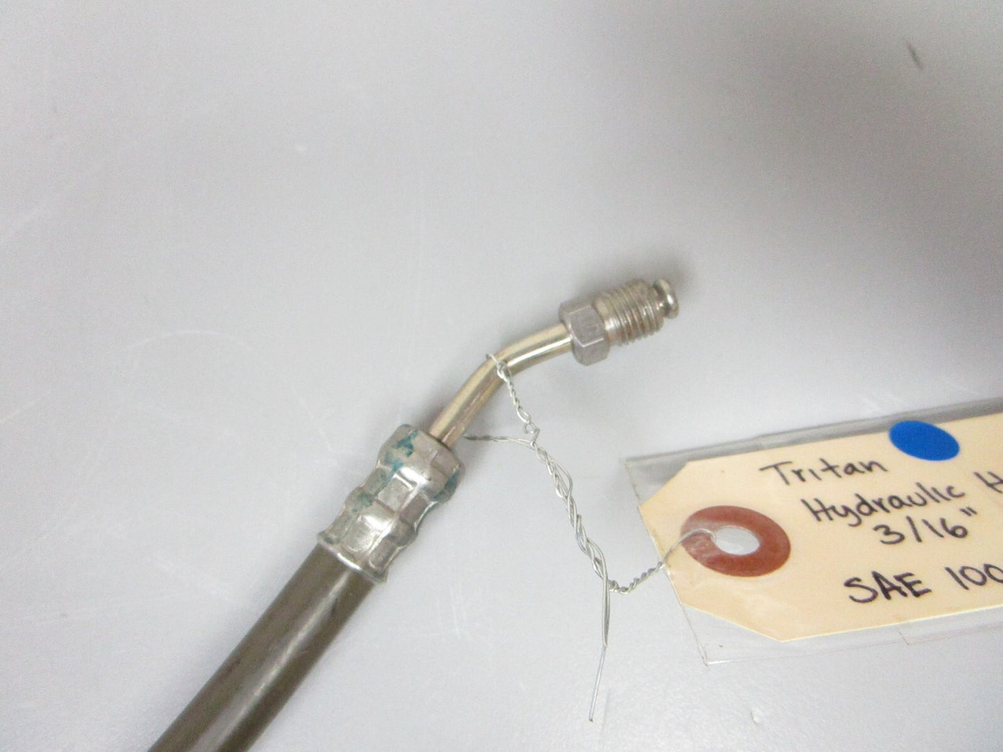 *NEW* 0720 Tritan Hydraulic Hose 3/16" SAE 100 R7