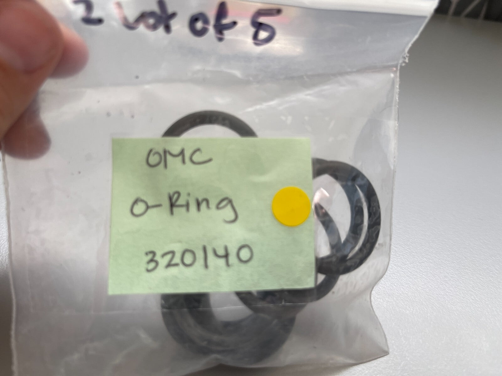 *NEW OEM* (LOT OF 5) 0750 OMC Johnson Evinrude O-RING 320140 0320140