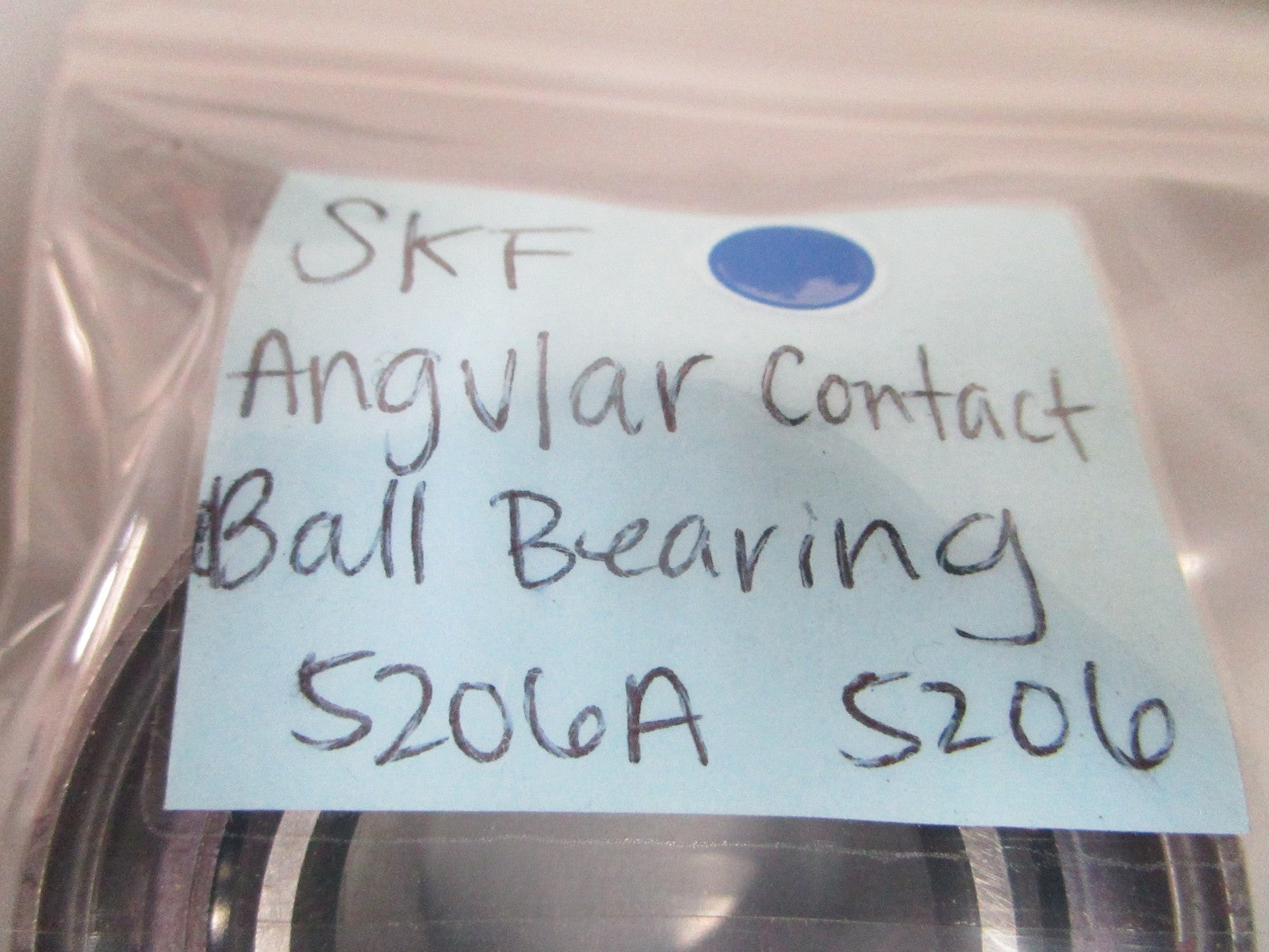 NEW OEM 5206A 5206 SKF Angular Contact Ball Bearing 0720