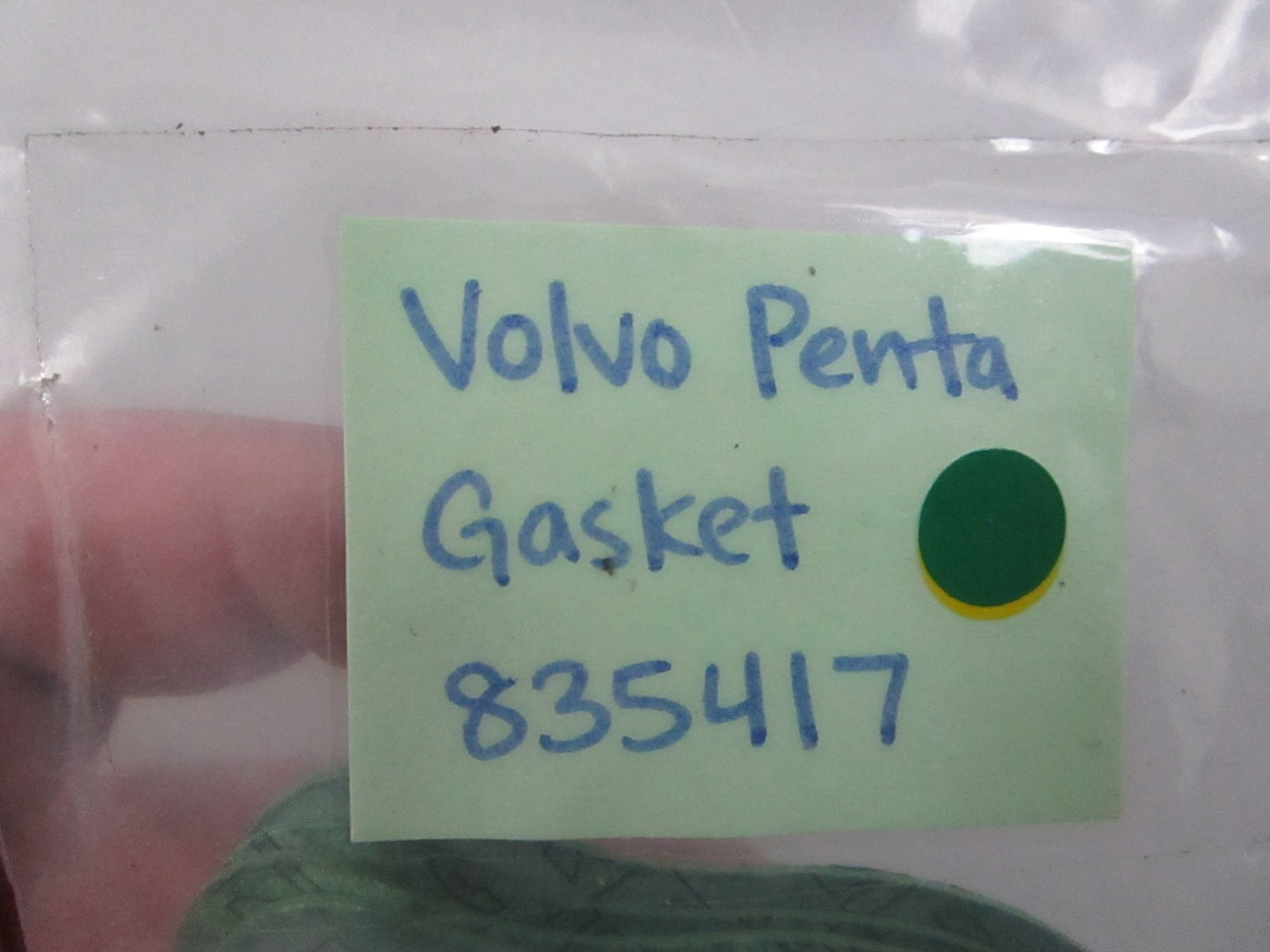 NEW OEM (LOT OF 4) 835417 Volvo Penta Gasket 0810