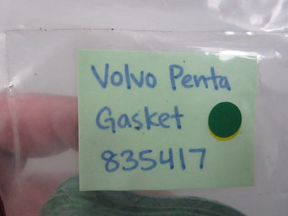 NEW OEM (LOT OF 4) 835417 Volvo Penta Gasket 0810