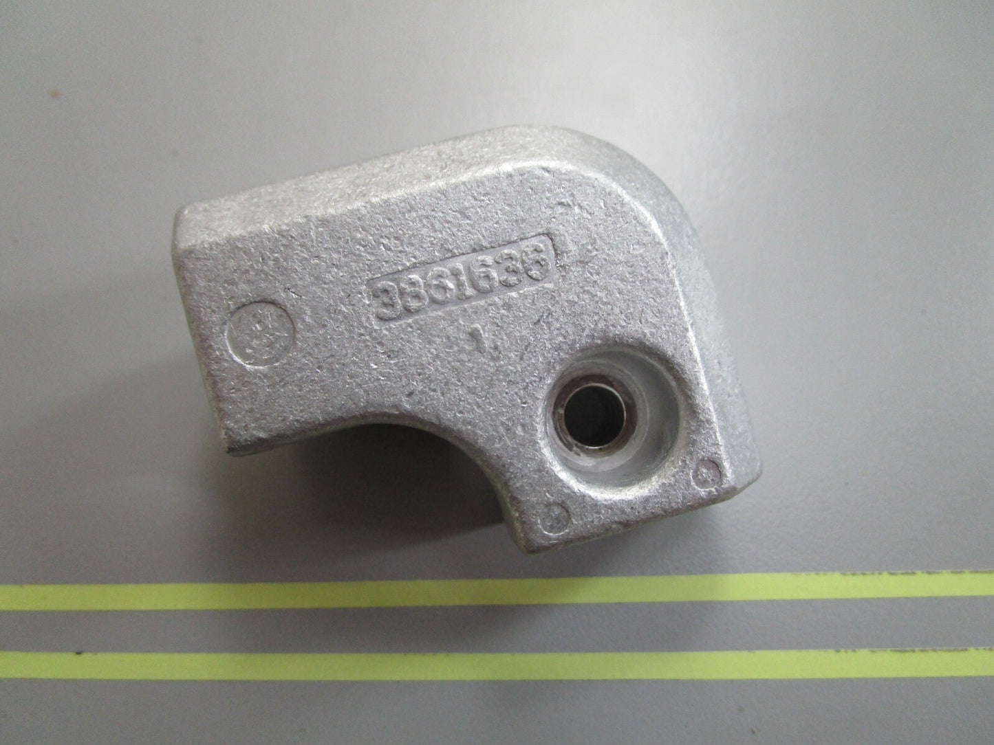 *NEW OEM* 0810 Volvo Penta Magnesium Anode 3861633