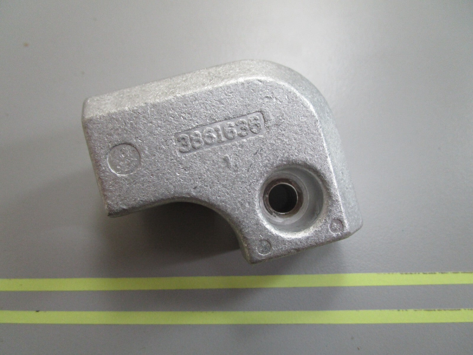 *NEW OEM* 0810 Volvo Penta Magnesium Anode 3861633