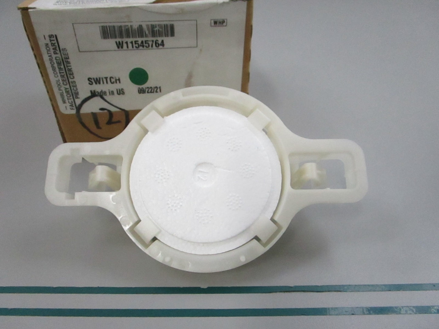 NEW OEM W11545764 Whirlpool Switch 0810