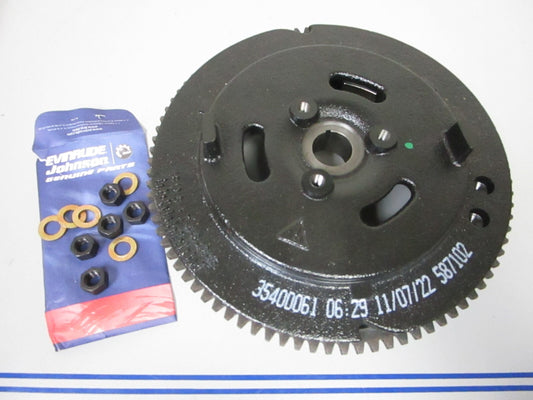 *NEW OEM* 0720 OMC Johnson Evinrude 2011 15hp 25hp 30hp Flywheel 587102
