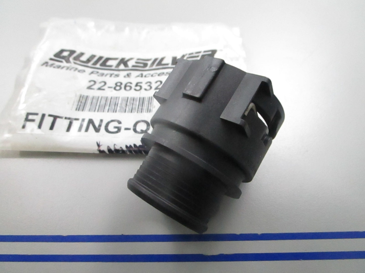 *NEW OEM* 0810 Mercury Quicksilver Quick Connect Fitting 22-865324