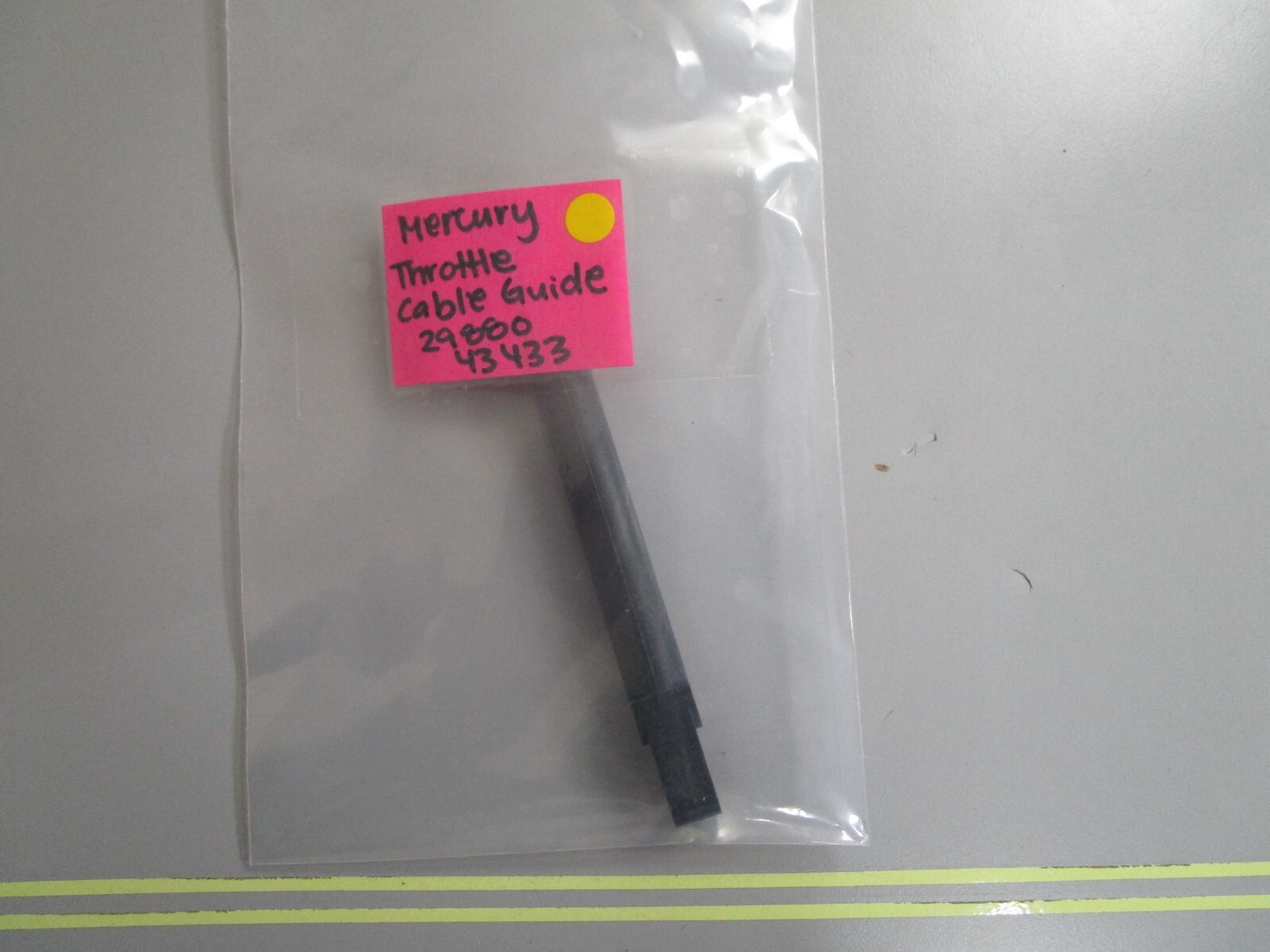 *NEW OEM* 0810 Mercury Quicksilver Throttle Cable Guide 29880 43433