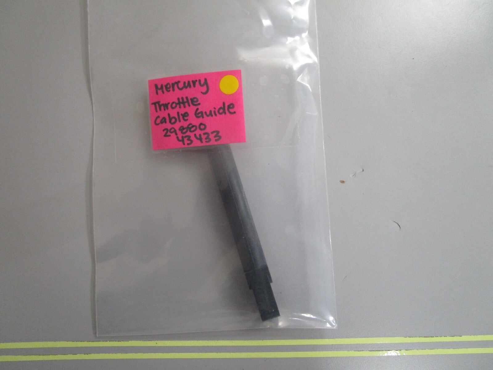 *NEW OEM* 0810 Mercury Quicksilver Throttle Cable Guide 29880 43433