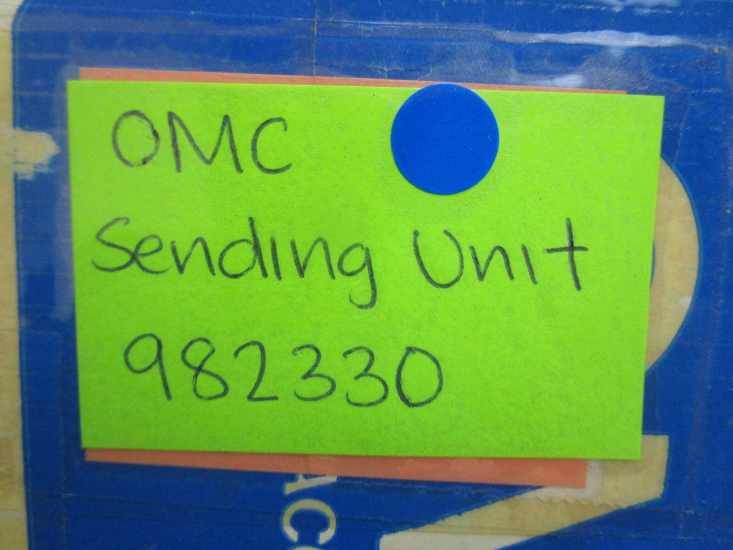 *NEW OEM* 0820 OMC Johnson Evinrude Sending Unit 982330 0982330