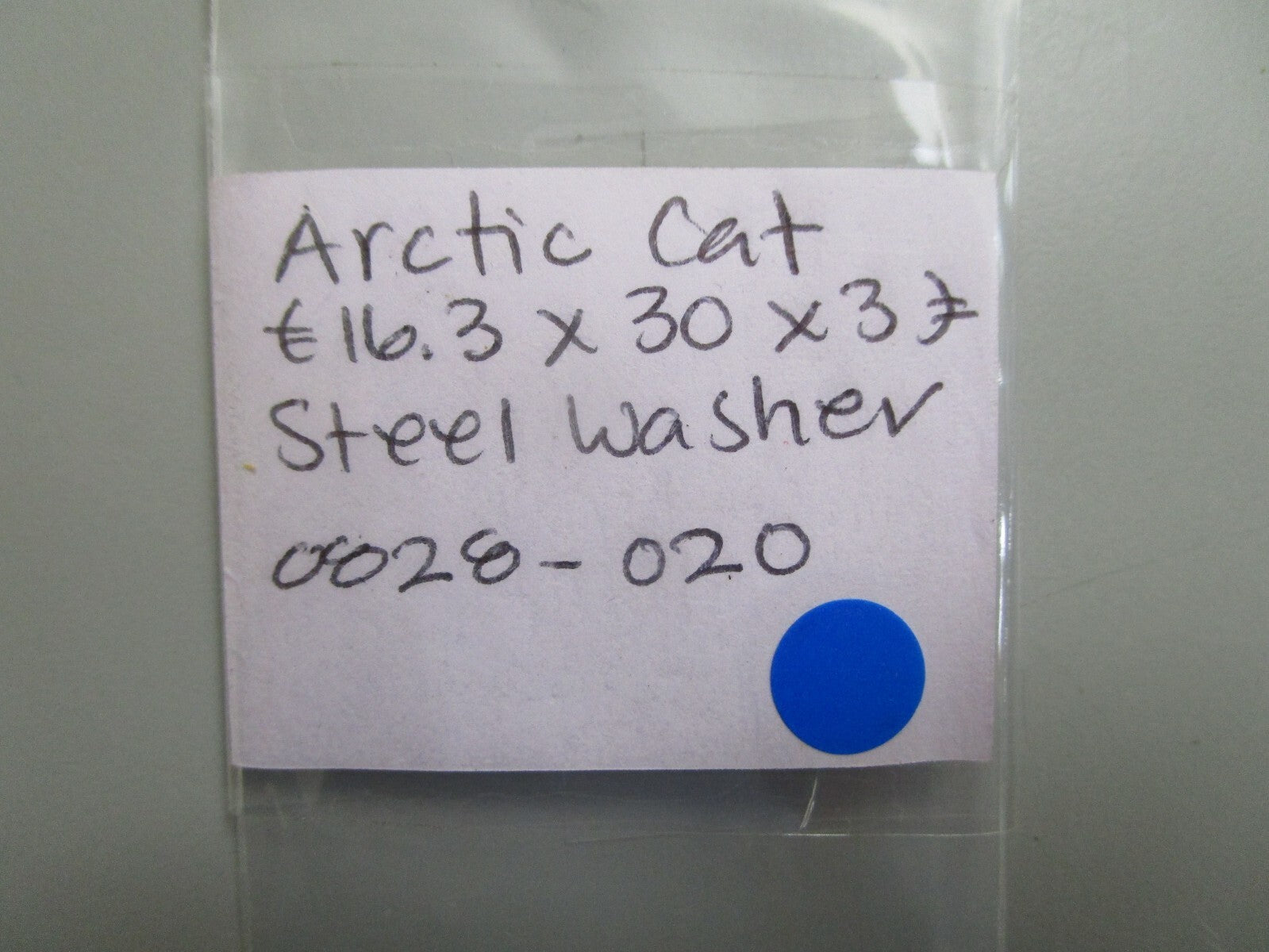 *NEW* 0770 Arctic Cat Tigershark 16.3x30x3 Steel Washer 0828-020