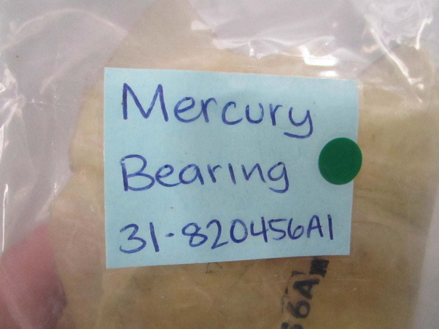 Mercury Quicksilver NEW OEM Bearing 31-820456A1 0810