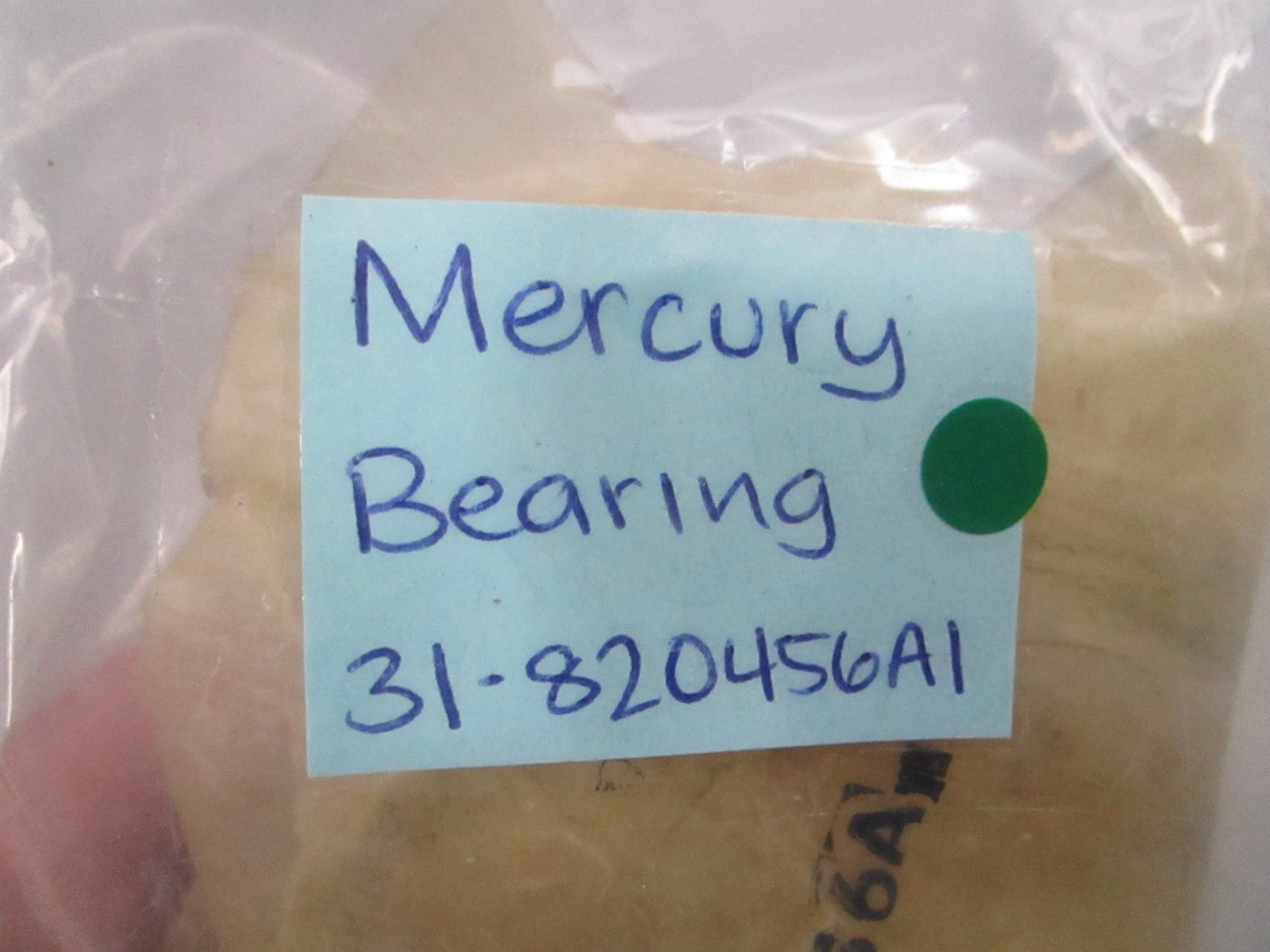 Mercury Quicksilver NEW OEM Bearing 31-820456A1 0810