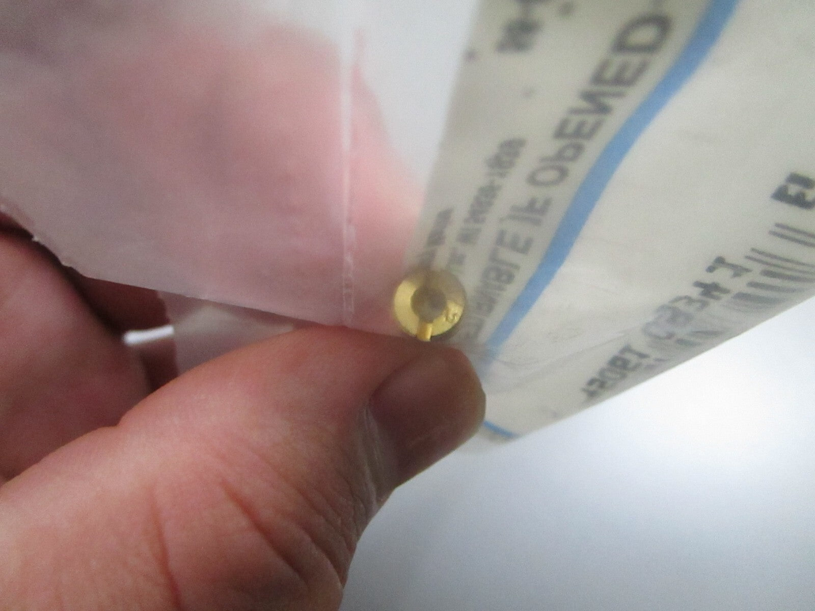 *NEW OEM* 0810 Mercury Quicksilver .072 Outboard Jet 1395-6207