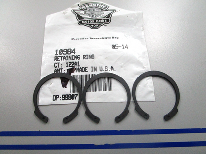 *NEW OEM* (LOT OF 3) 0810 Harley Davidson Retaining Ring 10984