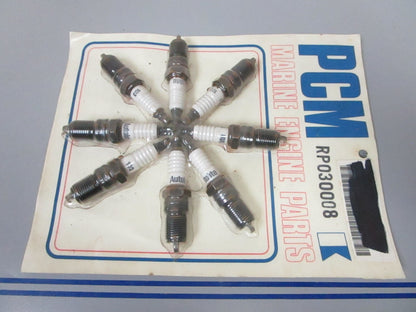 NEW OEM RP030008 Pleasure Craft Marine PCM Autolite #103 Spark Plug Set 0720