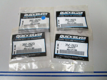 *NEW OEM* 0810 (LOT OF 4) 0810 Mercury Quicksilver Gasket 392-2623