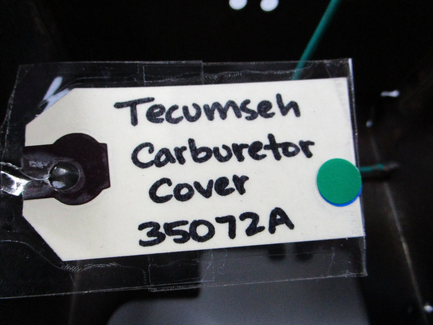 NEW OEM 35072A Tecumseh Carburetor Cover 0810