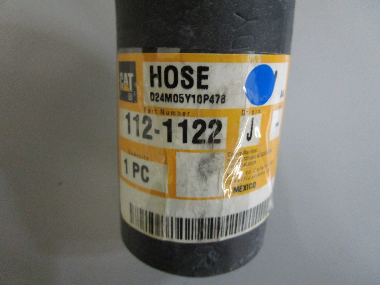 *NEW OEM* 0820 CAT Hose 112-1122