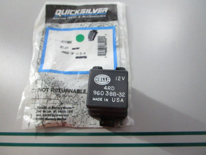 NEW OEM 821509 Mercury Quicksilver Relay 0810